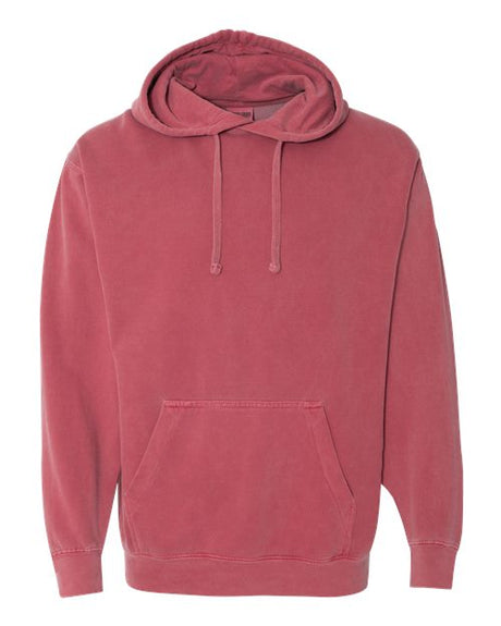 Unisex Garment-Dyed Hooded Sweatshirt