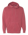 Unisex Garment-Dyed Hooded Sweatshirt