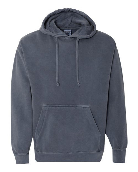 Unisex Garment-Dyed Hooded Sweatshirt