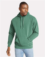 Unisex Garment-Dyed Hooded Sweatshirt