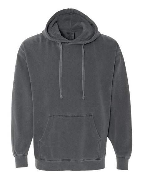 Unisex Garment-Dyed Hooded Sweatshirt