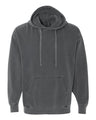 Unisex Garment-Dyed Hooded Sweatshirt