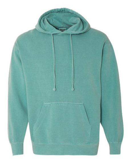 Unisex Garment-Dyed Hooded Sweatshirt