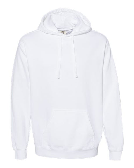 Unisex Garment-Dyed Hooded Sweatshirt