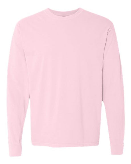 Unisex Garment-Dyed Heavyweight Long Sleeve T-Shirt
