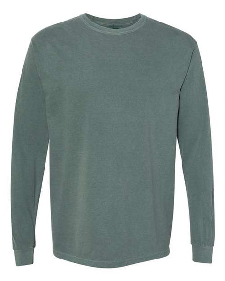 Unisex Garment-Dyed Heavyweight Long Sleeve T-Shirt