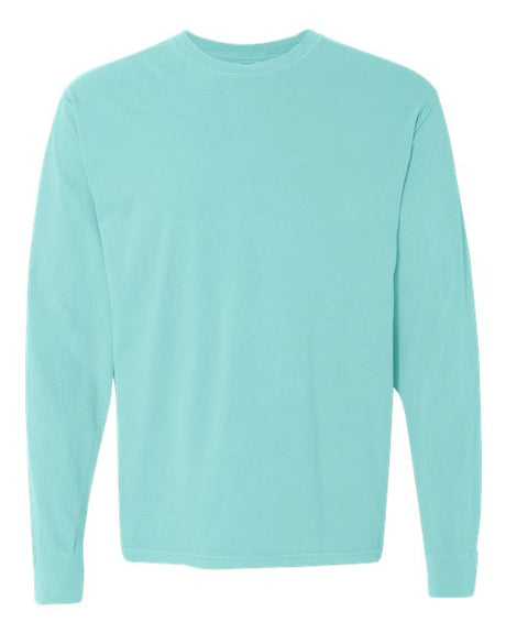 Unisex Garment-Dyed Heavyweight Long Sleeve T-Shirt