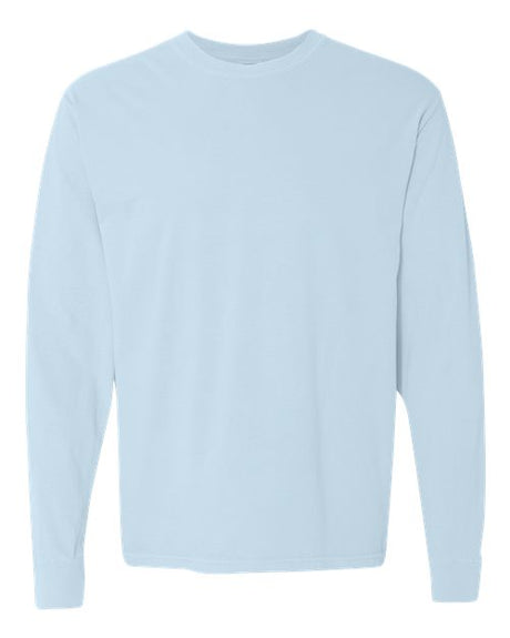 Unisex Garment-Dyed Heavyweight Long Sleeve T-Shirt