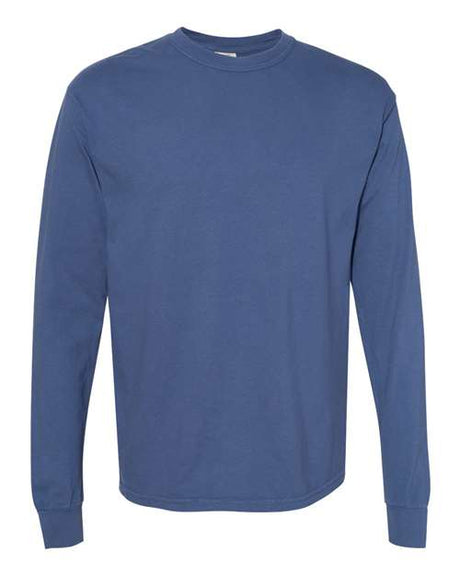 Unisex Garment-Dyed Heavyweight Long Sleeve T-Shirt