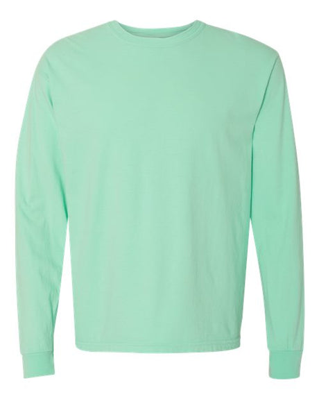 Unisex Garment-Dyed Heavyweight Long Sleeve T-Shirt