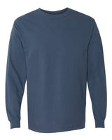 Unisex Garment-Dyed Heavyweight Long Sleeve T-Shirt