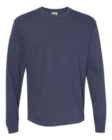 Unisex Garment-Dyed Heavyweight Long Sleeve T-Shirt