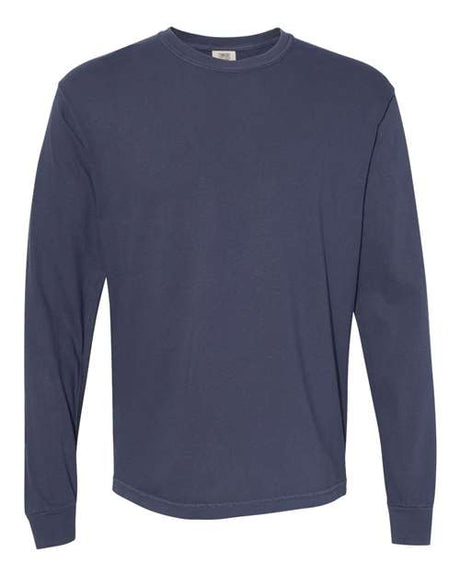 Unisex Garment-Dyed Heavyweight Long Sleeve T-Shirt
