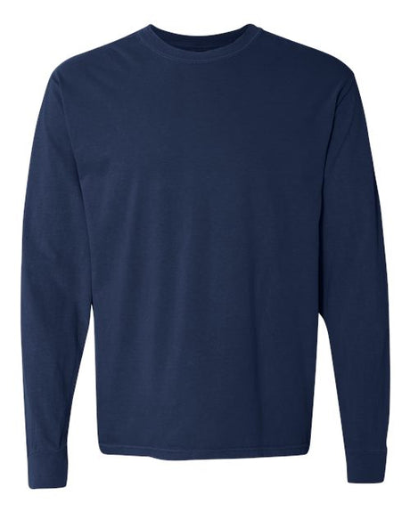 Unisex Garment-Dyed Heavyweight Long Sleeve T-Shirt