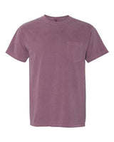 Unisex Garment-Dyed Heavyweight Pocket T-Shirt