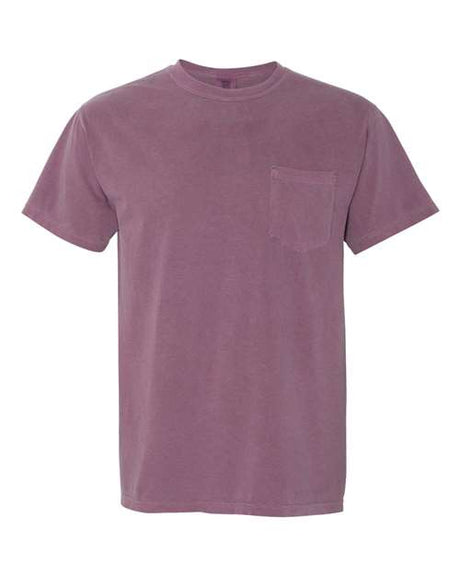 Unisex Garment-Dyed Heavyweight Pocket T-Shirt