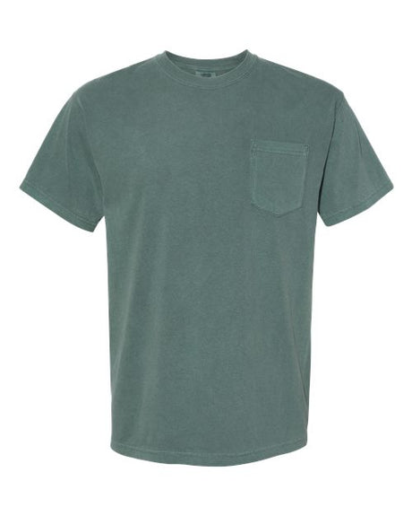 Unisex Garment-Dyed Heavyweight Pocket T-Shirt