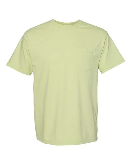 Unisex Garment-Dyed Heavyweight Pocket T-Shirt