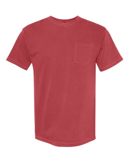 Unisex Garment-Dyed Heavyweight Pocket T-Shirt