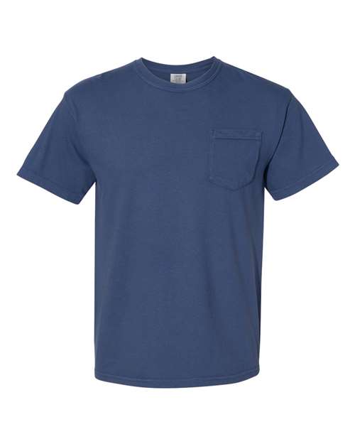 Unisex Garment-Dyed Heavyweight Pocket T-Shirt