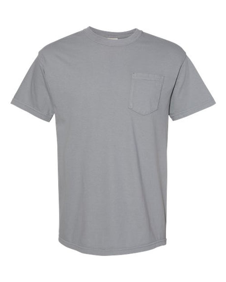 Unisex Garment-Dyed Heavyweight Pocket T-Shirt