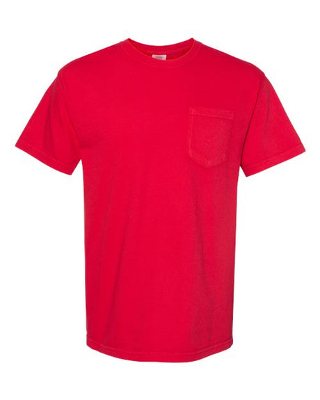 Unisex Garment-Dyed Heavyweight Pocket T-Shirt