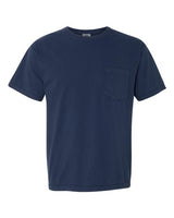 Unisex Garment-Dyed Heavyweight Pocket T-Shirt