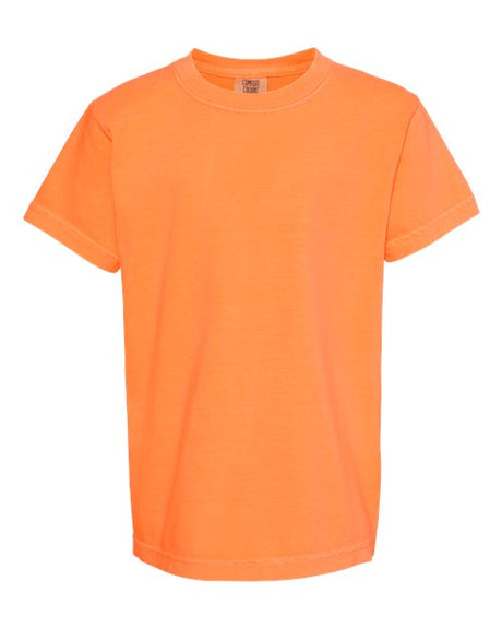 Youth Garment-Dyed Heavyweight T-Shirt