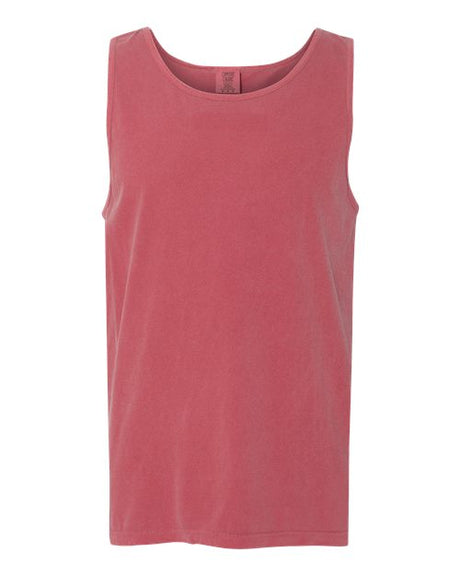Unisex Garment-Dyed Heavyweight Tank Top