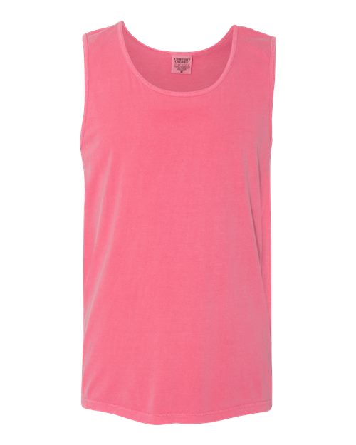 Unisex Garment-Dyed Heavyweight Tank Top