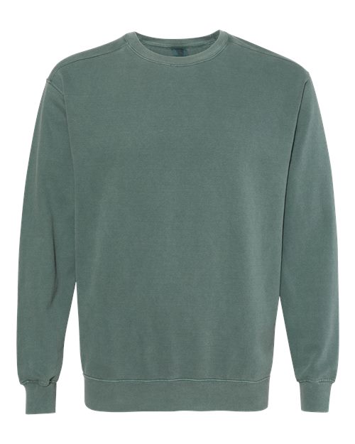 Unisex Garment-Dyed Crewneck Sweatshirt