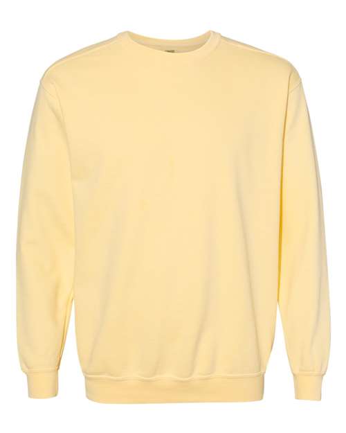 Unisex Garment-Dyed Crewneck Sweatshirt