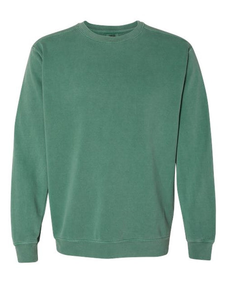Unisex Garment-Dyed Crewneck Sweatshirt