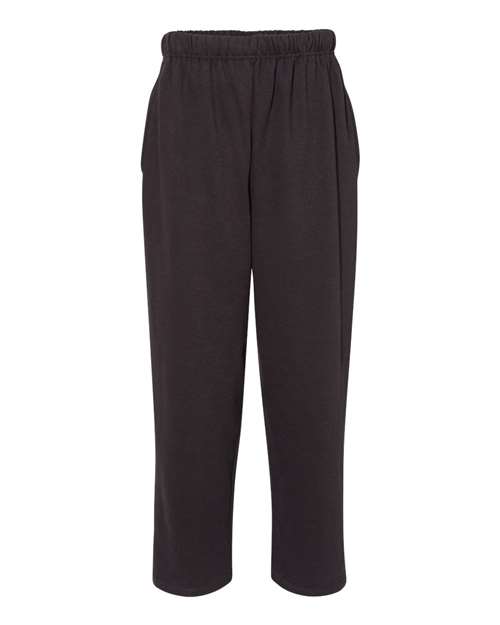 Men's Open-Bottom Sweatpants