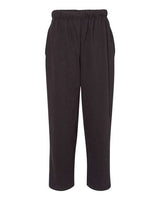 Men's Open-Bottom Sweatpants