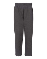 Men's Open-Bottom Sweatpants