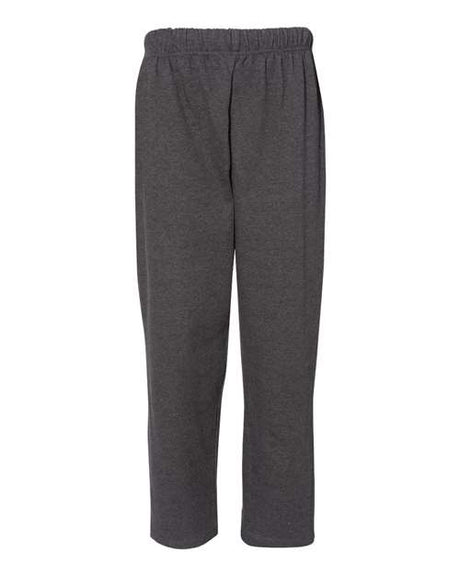 Men's Open-Bottom Sweatpants