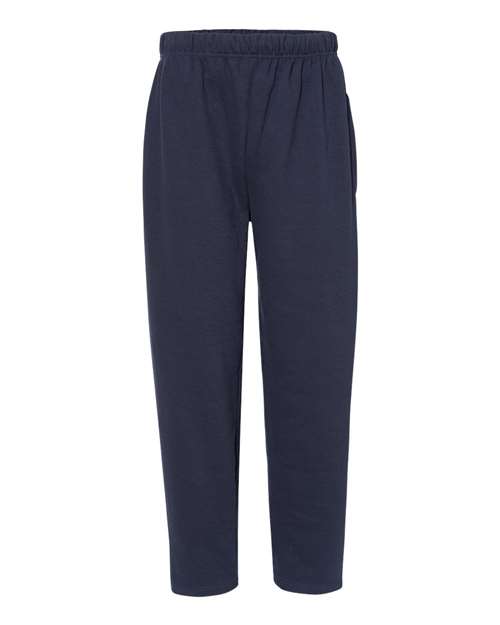 Men's Open-Bottom Sweatpants