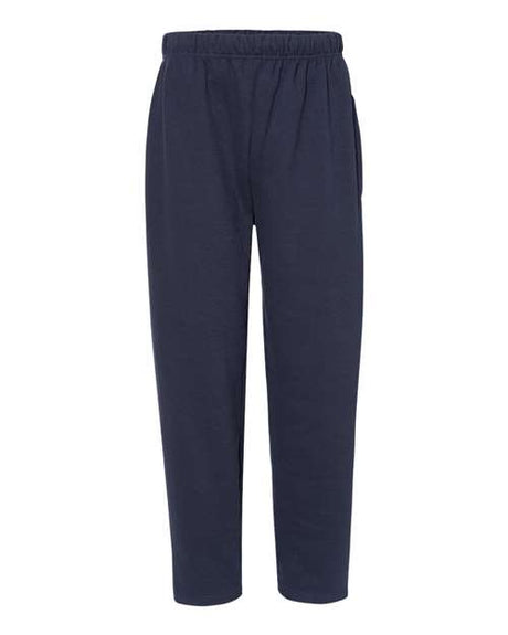 Men's Open-Bottom Sweatpants