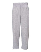 Men's Open-Bottom Sweatpants