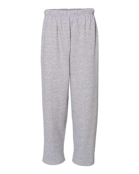 Men's Open-Bottom Sweatpants