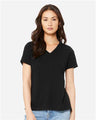 Women's Relaxed Triblend V-Neck Tee