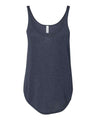 Women's Flowy Tank with Side Slit