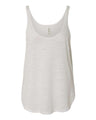 Women's Flowy Tank with Side Slit