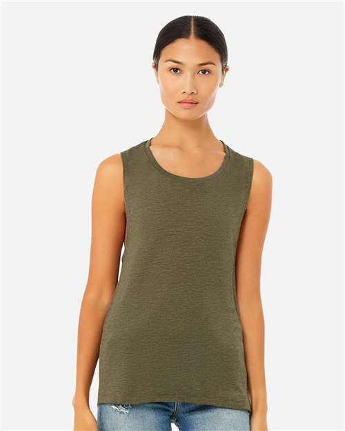 Women's Flowy Scoop Muscle Tank