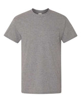 Unisex DryBlend® Pocket T-Shirt