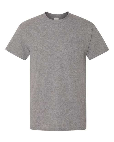 Unisex DryBlend® Pocket T-Shirt