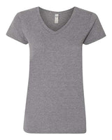 Women's Heavy Cotton™ V-Neck T-Shirt