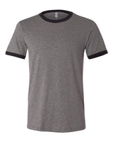 Men's Jersey Heather Ringer Tee