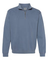 Unisex Garment-Dyed Quarter-Zip Sweatshirt